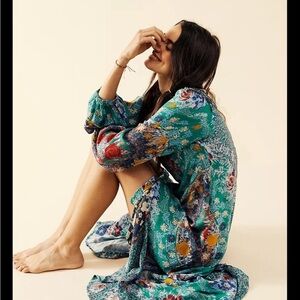 Free People Maxi Duster NWT